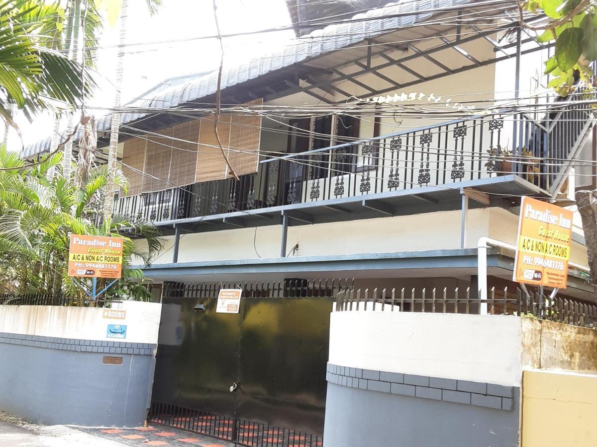 Paradise Inn Guest House Alappuzha Kültér fotó