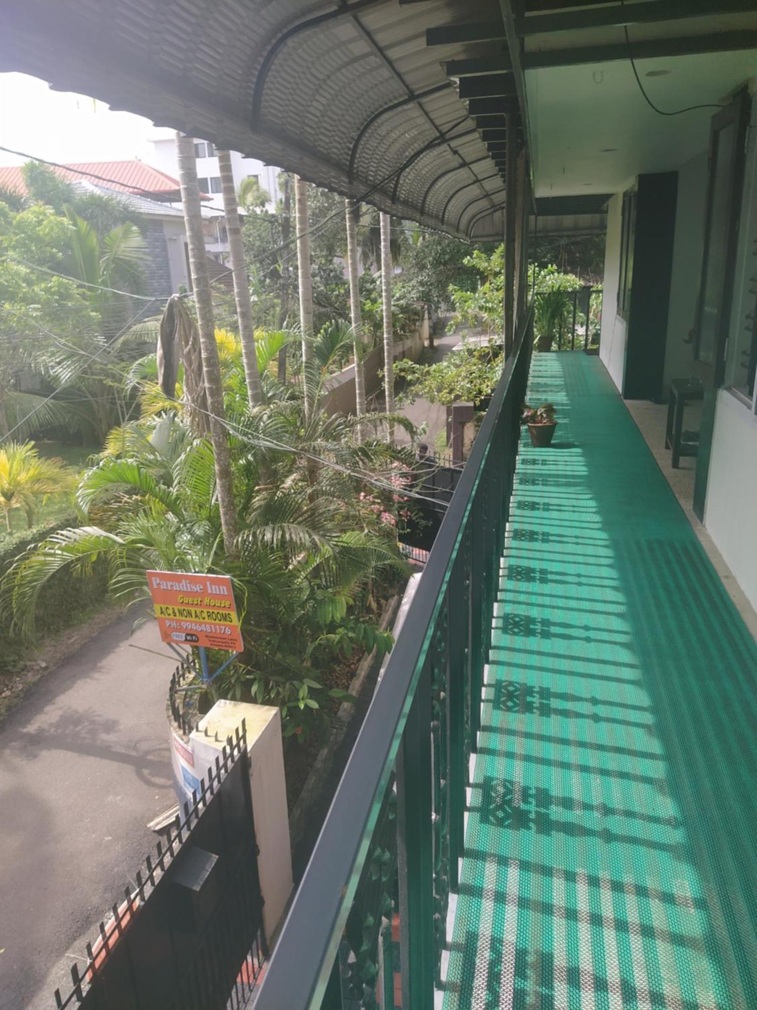 Paradise Inn Guest House Alappuzha Kültér fotó