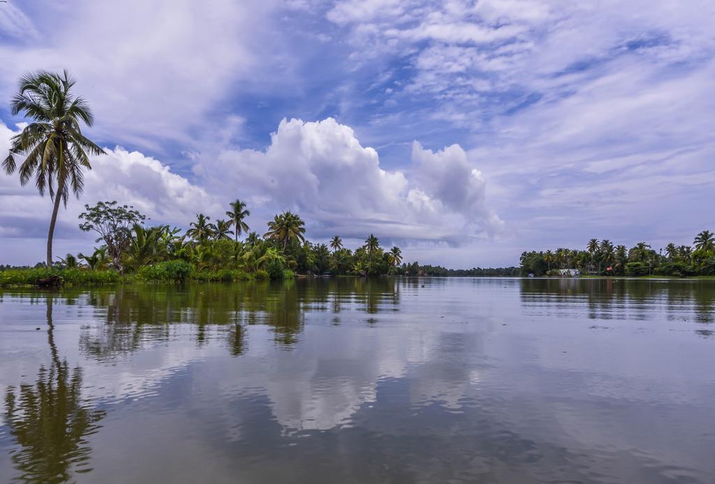 Paradise Inn Guest House Alappuzha Kültér fotó