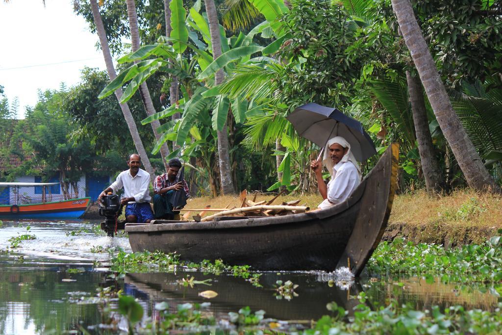 Paradise Inn Guest House Alappuzha Kültér fotó